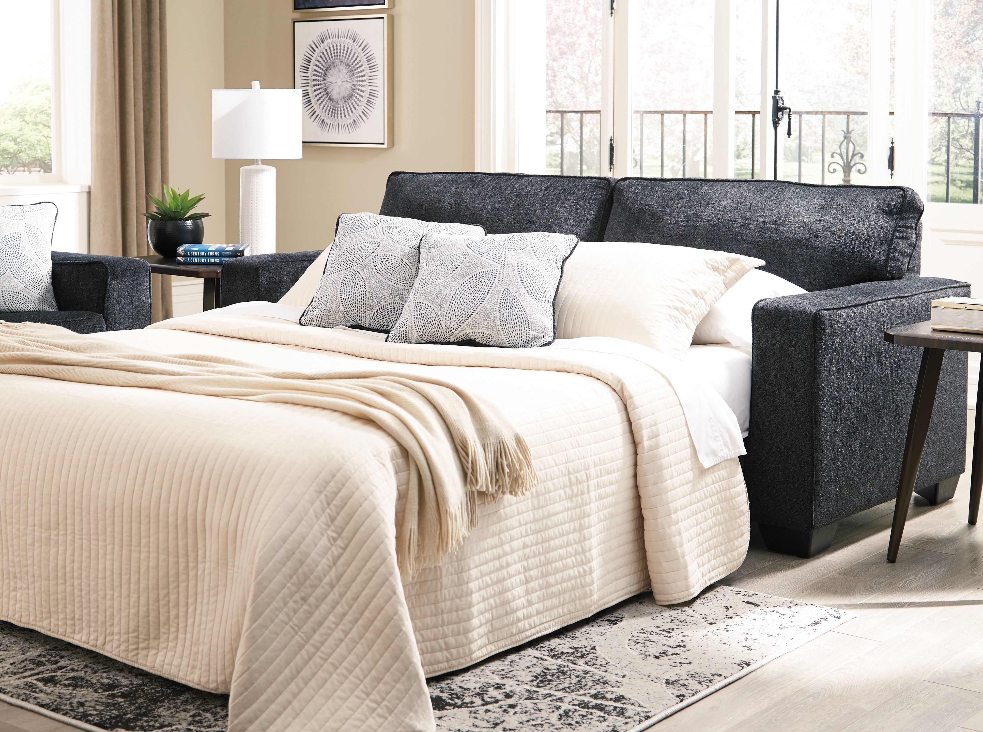 Best Deals Furniture - Ashley Furniture - Altari Queen Sofa Sleeper - Queen Sofa Sleeper - 8721339
