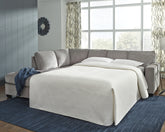 Best Deals Furniture - Ashley Furniture - Altari 2-Piece Sleeper Sectional with Chaise - RAF 2-Piece Sleeper Sectional with Chaise - 87214S4