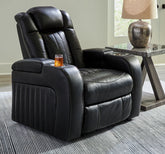 Best Deals Furniture - Ashley Furniture - Caveman Den Power Recliner - PWR Recliner/ADJ Headrest - 9070313