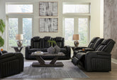 Best Deals Furniture - Ashley Furniture - Caveman Den Power Reclining Sofa, Loveseat and Recliner - Power Reclining Sofa, Loveseat and Recliner - 90703U2