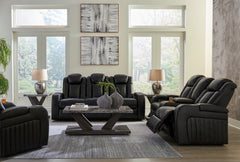 Best Deals Furniture - Ashley Furniture - Caveman Den Power Reclining Sofa, Loveseat and Recliner - Power Reclining Sofa, Loveseat and Recliner - 90703U2