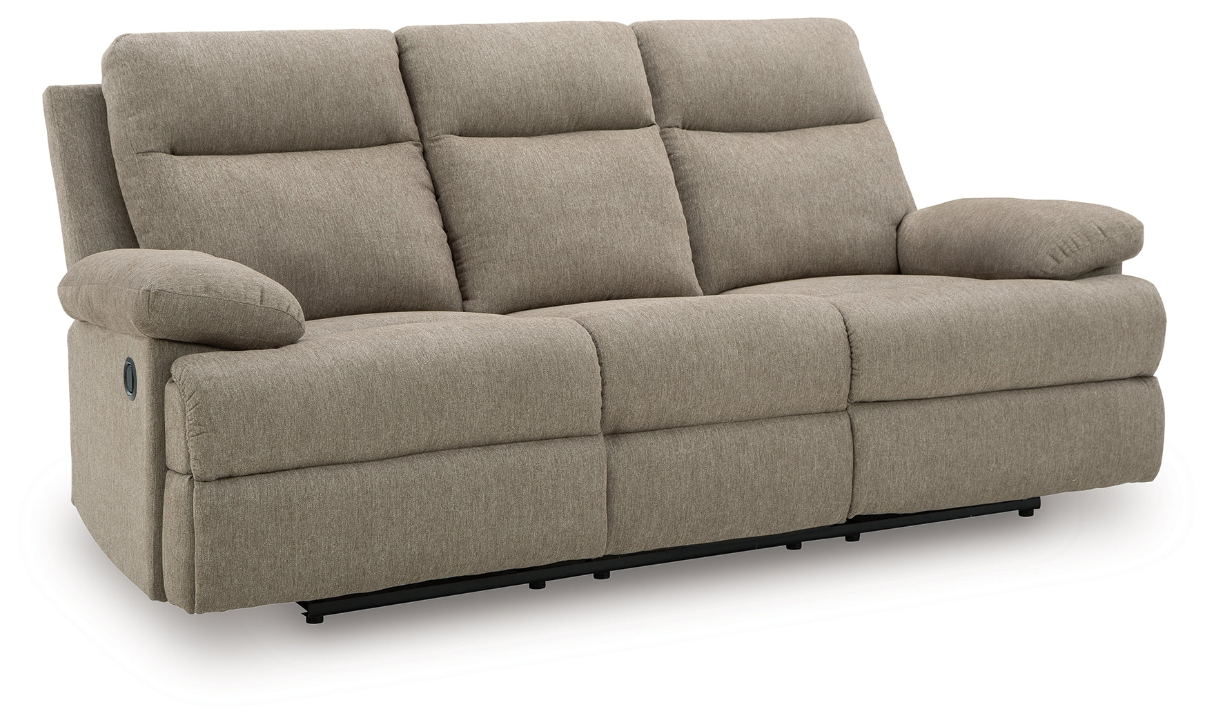 Best Deals Furniture - Ashley Furniture - Side-Swipe Reclining Sofa with Drop Down Table - REC Sofa w/Drop Down Table - PC9140589