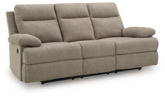 Best Deals Furniture - Ashley Furniture - Side-Swipe Reclining Sofa with Drop Down Table - REC Sofa w/Drop Down Table - PC9140589