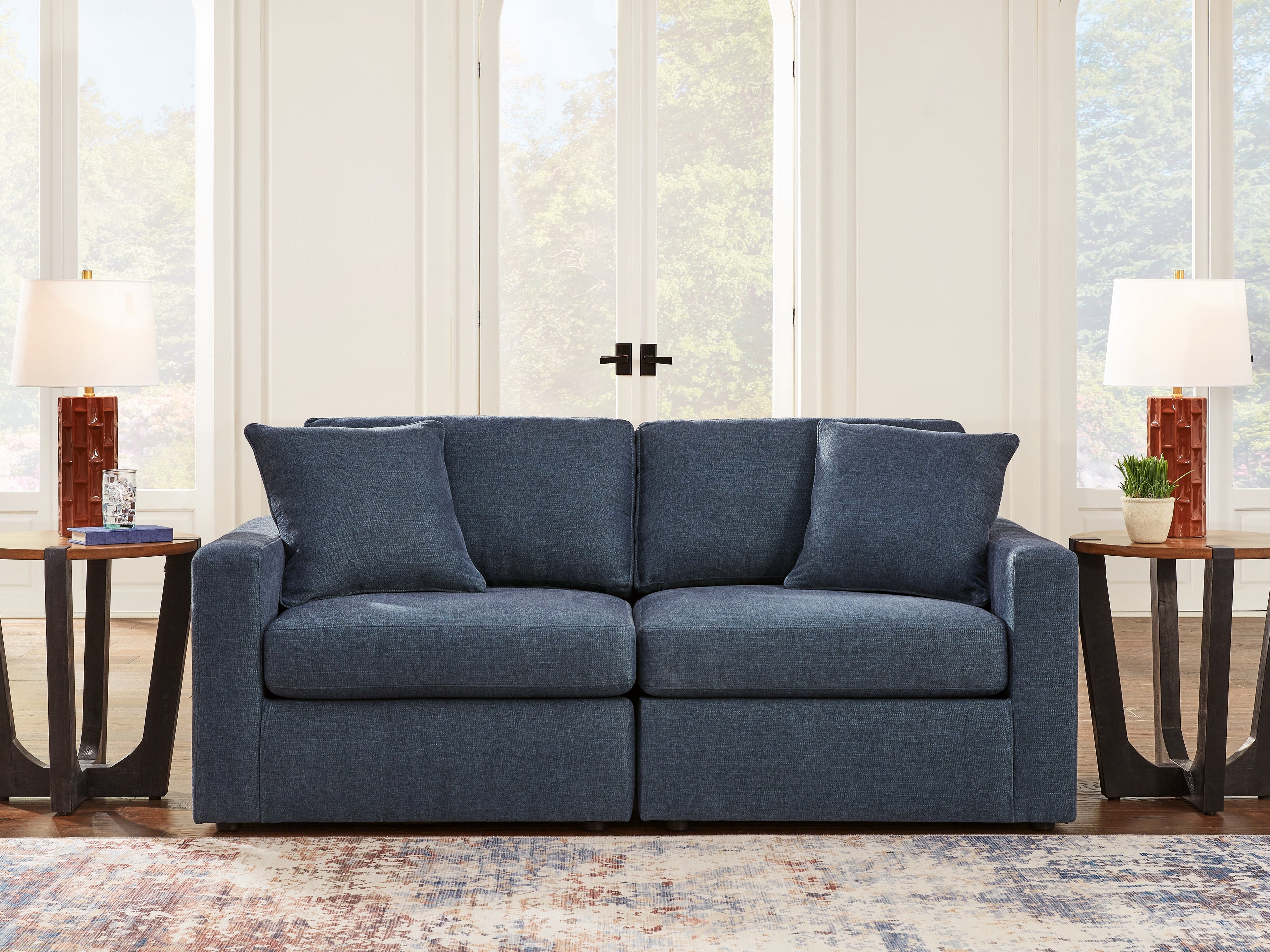 Best Deals Furniture - Ashley Furniture - Modmax 2-Piece Sectional - RAF 2-Piece Sectional - 92101S1