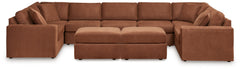 Best Deals Furniture - Ashley Furniture - Modmax 7-Piece Sectional and 2 Ottomans - 7-Piece Sectional and 2 Ottomans - 92102U25