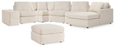 Best Deals Furniture - Ashley Furniture - Modmax 6-Piece Sectional with Chaise and Ottoman - 6-Piece Sectional with Chaise and Ottoman - 92103U7