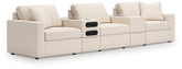 Best Deals Furniture - Ashley Furniture - Modmax 5-Piece Sectional with Audio System - RAF 5-Piece Sectional with Audio System - 92103S64