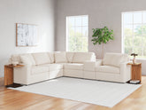 Best Deals Furniture - Ashley Furniture - Modmax 6-Piece Sectional - RAF 6-Piece Sectional - 92103S7