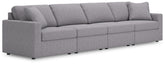 Best Deals Furniture - Ashley Furniture - Modmax 4-Piece Sectional - RAF 4-Piece Sectional - 92104S10