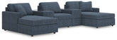 Best Deals Furniture - Ashley Furniture - Modmax 5-Piece Pit Sectional - RAF 5-Piece Pit Sectional - 92121S44