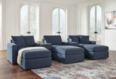 Best Deals Furniture - Ashley Furniture - Modmax 5-Piece Sectional and 3 Ottomans - 5-Piece Sectional and 3 Ottomans - 92121U19