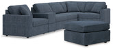 Best Deals Furniture - Ashley Furniture - Modmax 6-Piece Sectional and Ottoman - 6-Piece Sectional and Ottoman - 92121U16