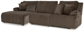 Best Deals Furniture - Ashley Furniture - Top Tier 3-Piece Sofa Chaise Sectional - 3-Piece Sofa Chaise Sectional - 92705S11