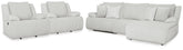 Best Deals Furniture - Ashley Furniture - Top Tier 3-Piece Reclining Sectional and 2 Recliners - 3-Piece Reclining Sectional and 2 Recliners - 92706U1