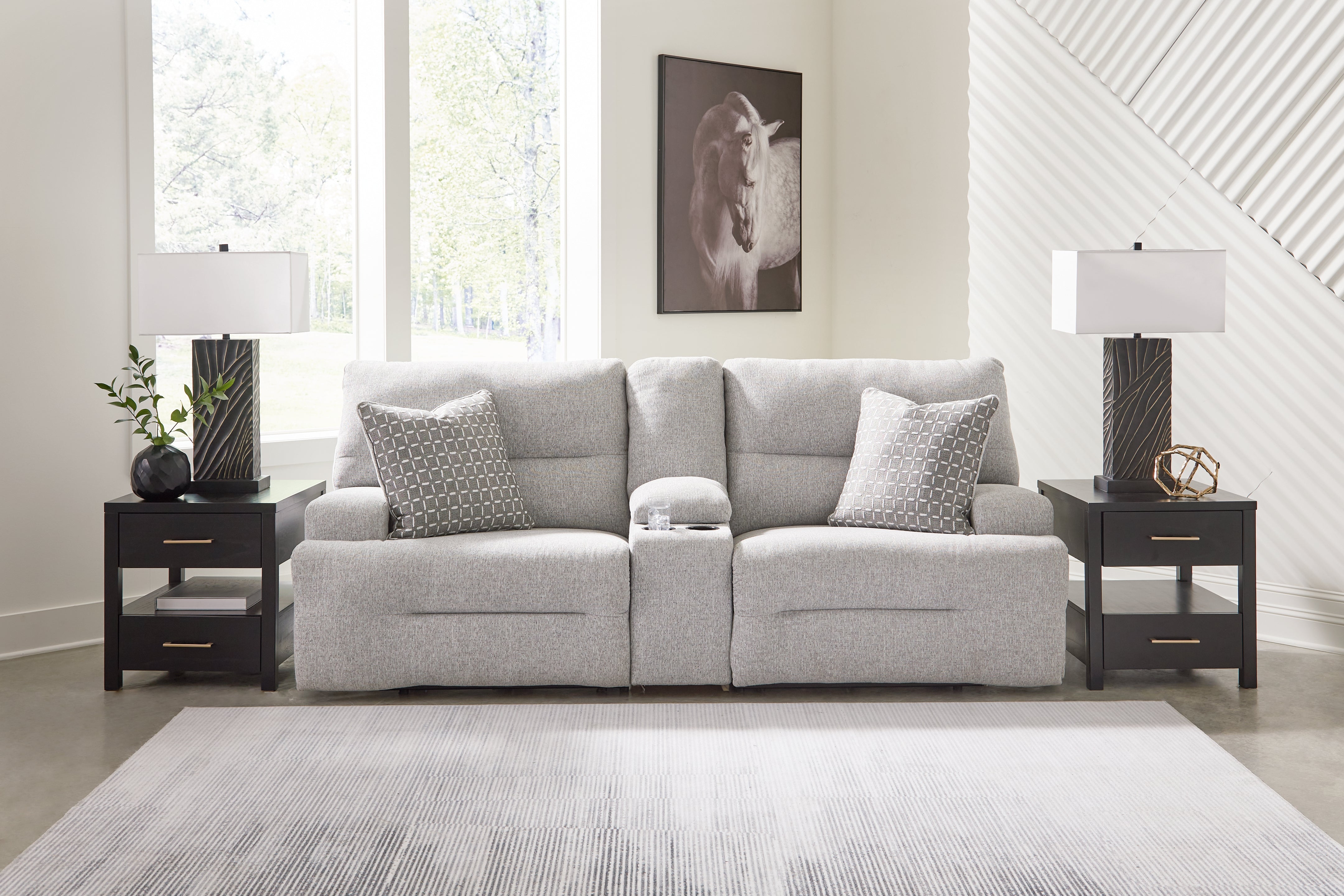 Best Deals Furniture - Ashley Furniture - Acklen Place 3-Piece Sectional - 3-Piece Sectional - 93605S10