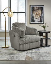 Best Deals Furniture - Ashley Furniture - Tie-Breaker Swivel Glider Recliner - Swivel Glider Recliner - 9490361