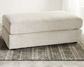 Best Deals Furniture - Ashley Furniture - Soletren Oversized Ottoman - Oversized Accent Ottoman - 9510408