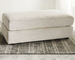 Best Deals Furniture - Ashley Furniture - Soletren Oversized Ottoman - Oversized Accent Ottoman - 9510408