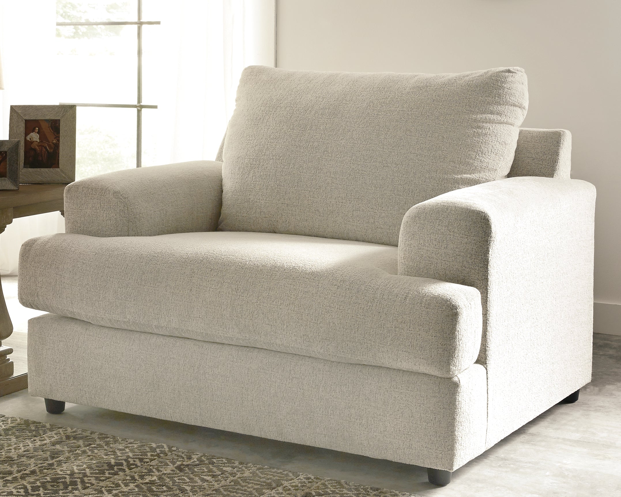 Best Deals Furniture - Ashley Furniture - Soletren Oversized Chair - Chair and a Half - 9510423