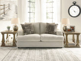 Best Deals Furniture - Ashley Furniture - Soletren Loveseat - Loveseat - 9510435