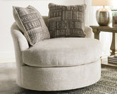 Best Deals Furniture - Ashley Furniture - Soletren Accent Chair - Swivel Accent Chair - 9510444