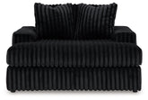 Best Deals Furniture - Ashley Furniture - Midnight-Madness Super Chaise and Oversized Chaise - Super Chaise and Oversized Chaise / Onyx - 98103U12