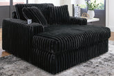 Best Deals Furniture - Ashley Furniture - Midnight-Madness Oversized Chaise - Oversized Chaise - 9810315