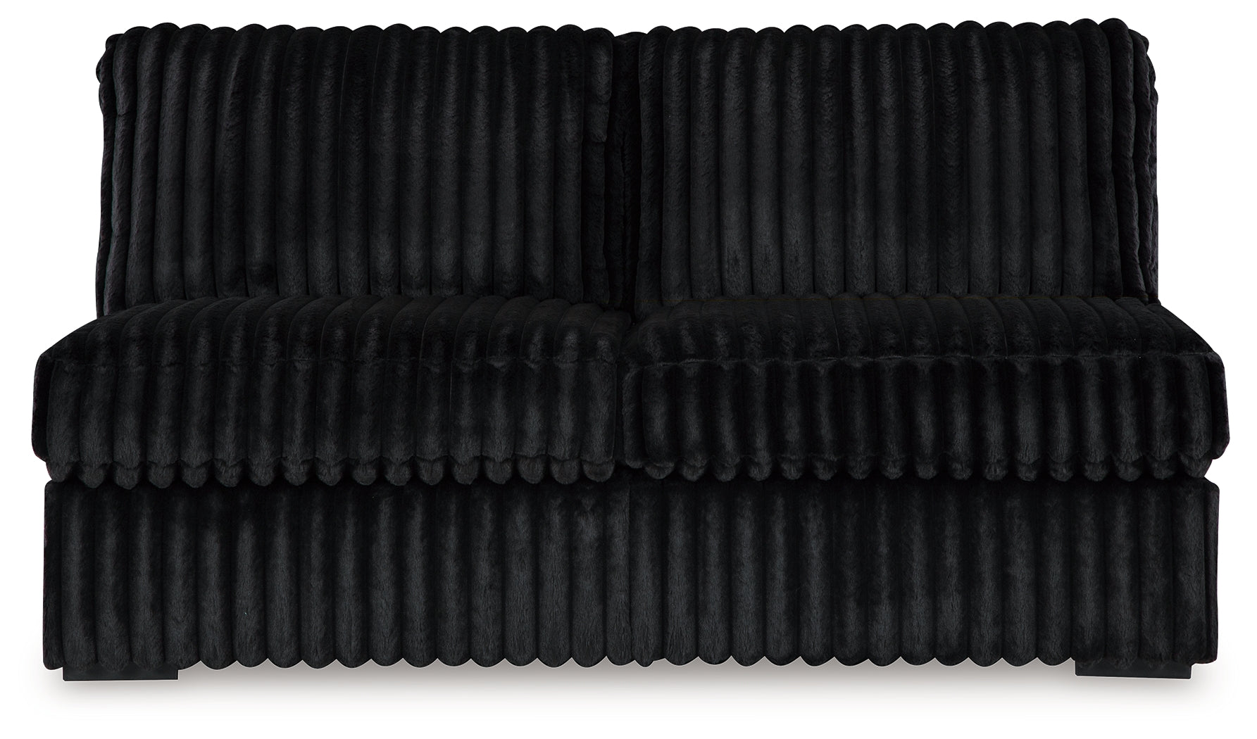 Best Deals Furniture - Ashley Furniture - Midnight-Madness 4-Piece Sectional - 4-Piece Sectional / Onyx - 98103U11