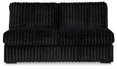 Best Deals Furniture - Ashley Furniture - Midnight-Madness 4-Piece Sectional - 4-Piece Sectional / Onyx - 98103U11