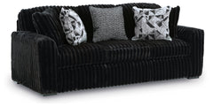 Midnight-Madness Sofa, Loveseat and Oversized Chair