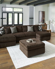 Best Deals Furniture - Ashley Furniture - Midnight-Madness Super Chaise - RAF Super Chaise / Onyx - 98103S8