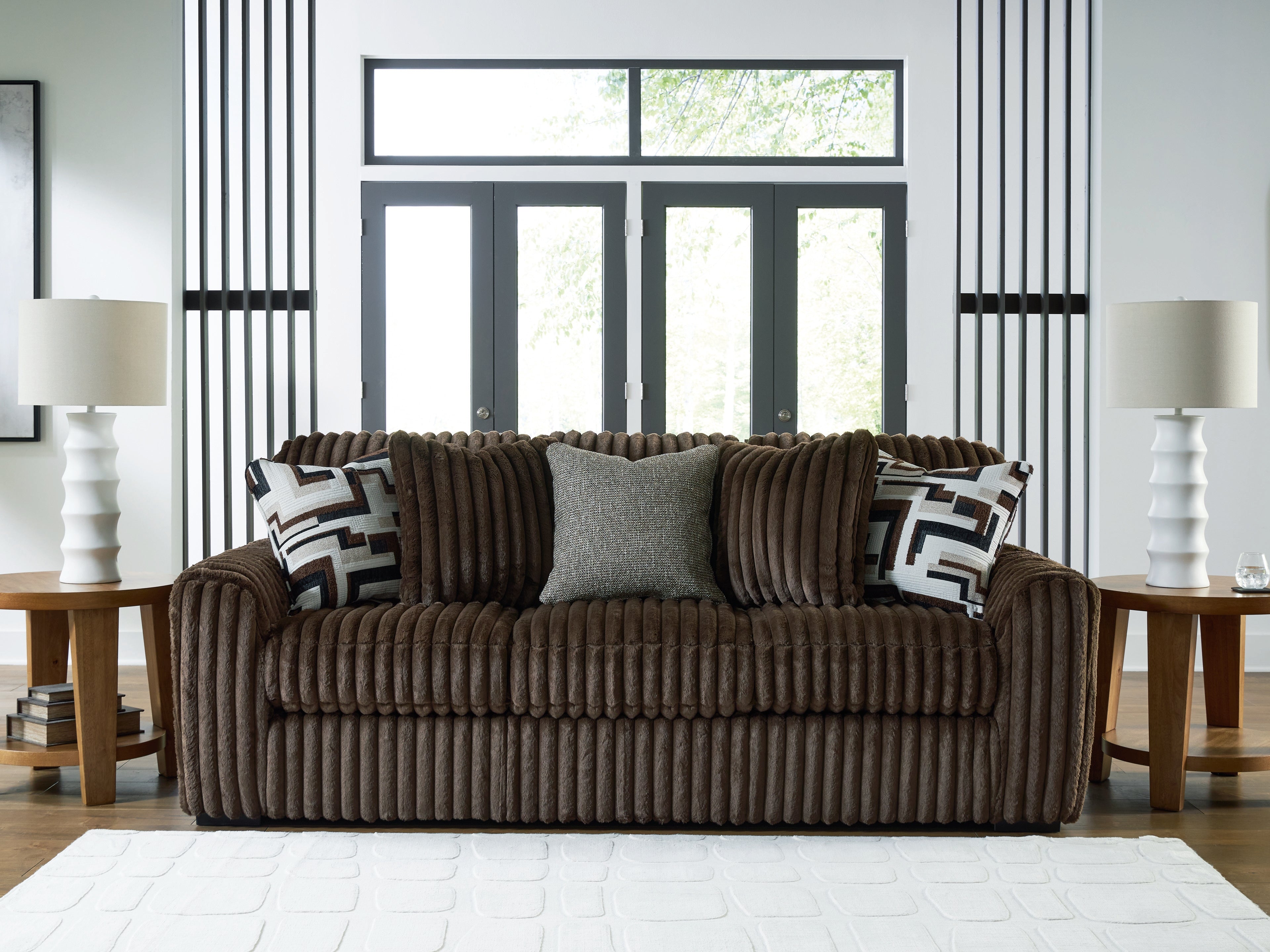 Best Deals Furniture - Ashley Furniture - Midnight-Madness Sofa - Sofa - 9810438