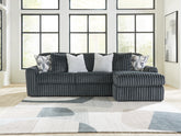 Best Deals Furniture - Ashley Furniture - Midnight-Madness 2-Piece Sectional Sofa Chaise - LAF 2-Piece Sectional Sofa Chaise - 98105S3