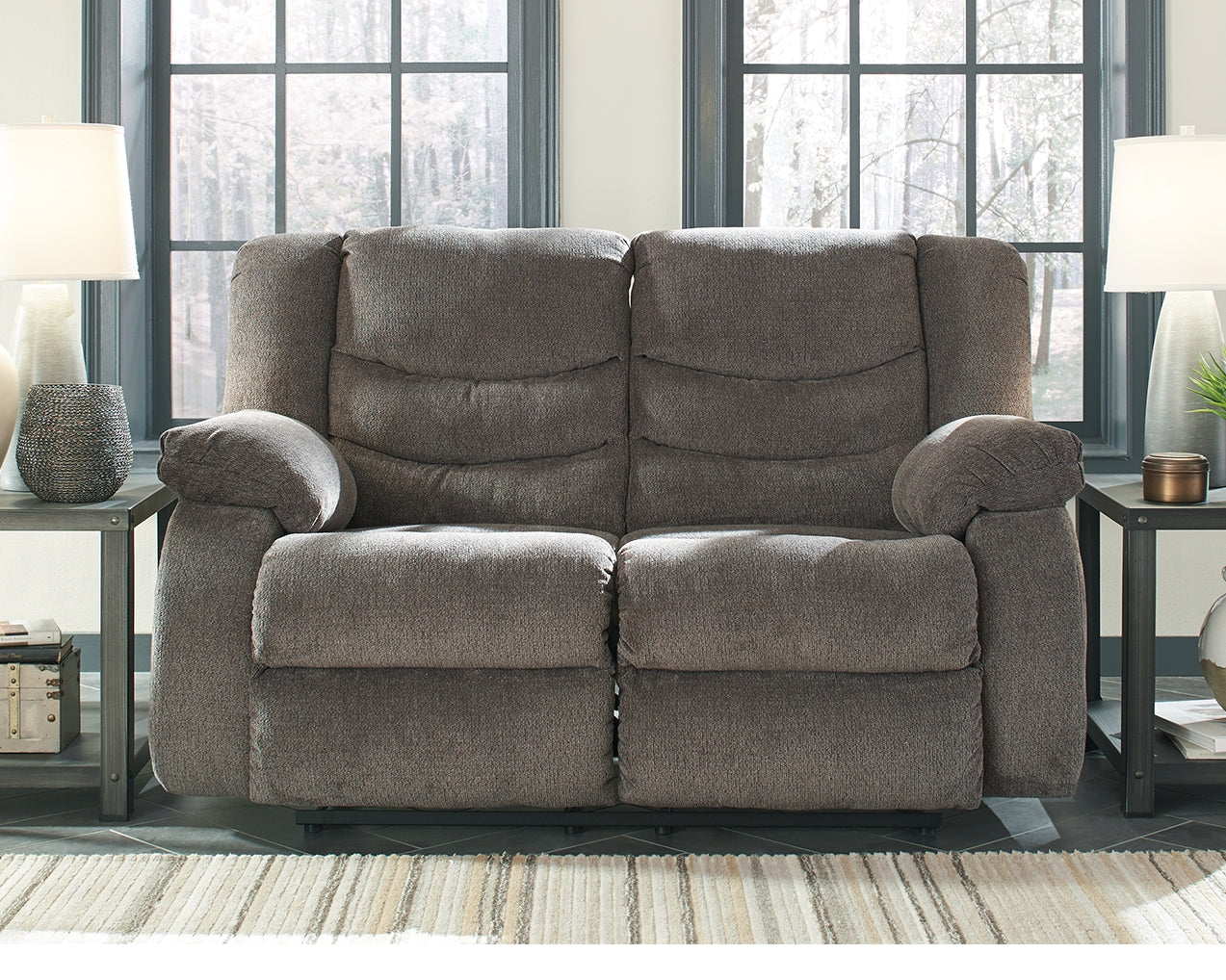 Best Deals Furniture - Ashley Furniture - Tulen Reclining Loveseat - Reclining Loveseat - 9860686
