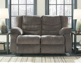 Best Deals Furniture - Ashley Furniture - Tulen Reclining Loveseat - Reclining Loveseat - 9860686