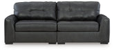 Best Deals Furniture - Ashley Furniture - Brindley Pier 2-Piece Sectional Loveseat - RAF 2-Piece Sectional Loveseat - 99503S1