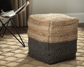 Best Deals Furniture - Ashley Furniture - Sweed Valley Pouf - Pouf - A1000422