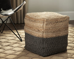 Best Deals Furniture - Ashley Furniture - Sweed Valley Pouf - Pouf - A1000422