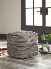 Best Deals Furniture - Ashley Furniture - Absalom Pouf - Pouf - A1000550
