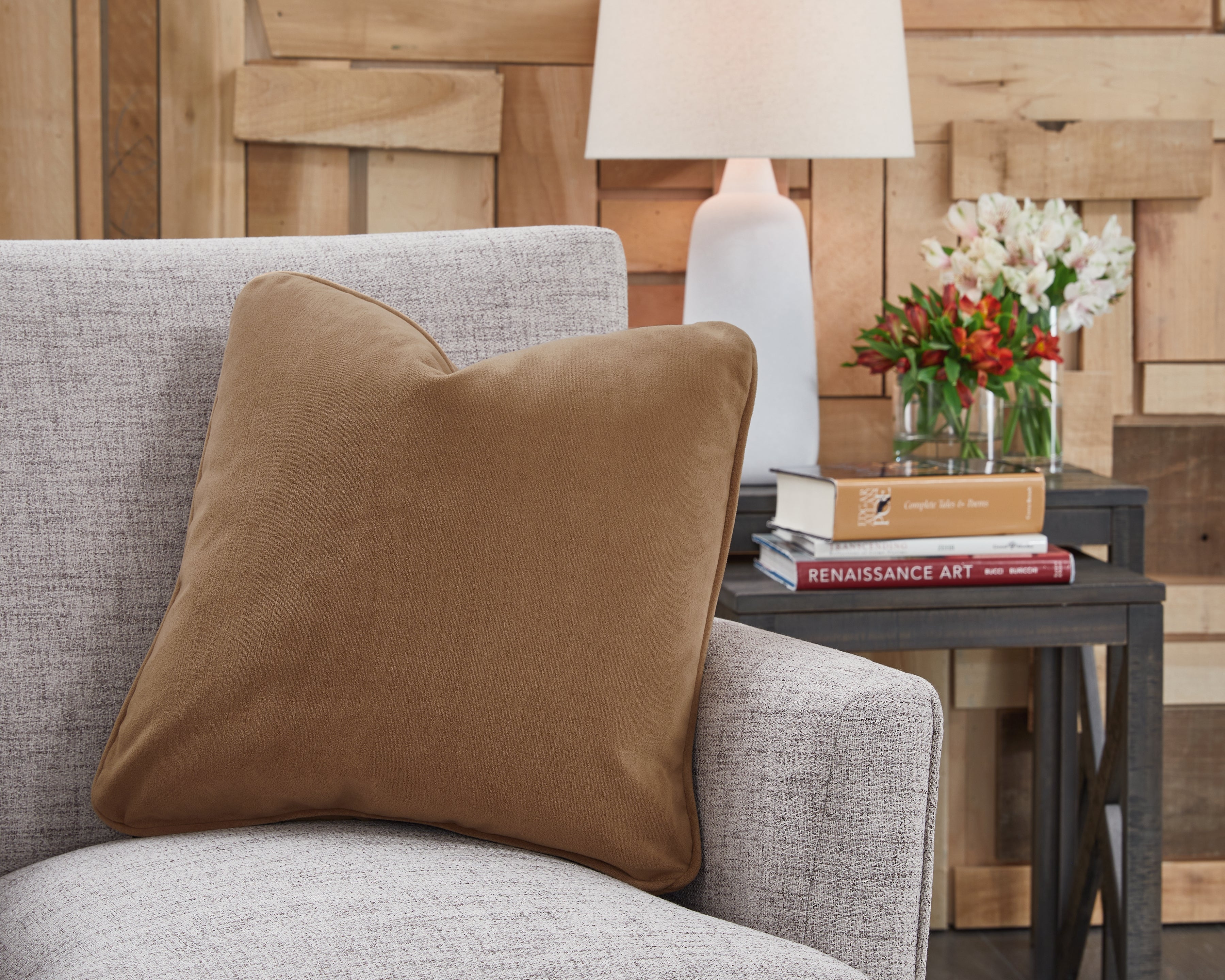 Best Deals Furniture - Ashley Furniture - Caygan Pillow (Set of 4) - Pillow (4/CS) - A1000917
