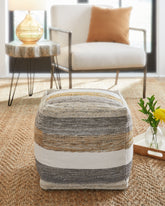 Best Deals Furniture - Ashley Furniture - Josalind Pouf - Pouf - A1000935