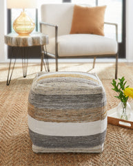 Best Deals Furniture - Ashley Furniture - Josalind Pouf - Pouf - A1000935