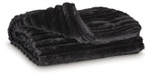 Best Deals Furniture - Ashley Furniture - Alsonwell Throw (Set of 3) - Throw (3/CS) / Black - A1001083