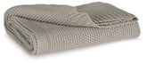 Best Deals Furniture - Ashley Furniture - Gayelery Throw (Set of 3) - Throw (3/CS) / Gray - A1001085