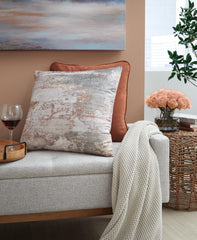 Best Deals Furniture - Ashley Furniture - Edinfielders Pillow - Pillow - A1001094P