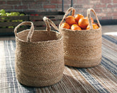 Best Deals Furniture - Ashley Furniture - Brayton Basket (Set of 2) - Basket Set (Set of 2) - A2000094