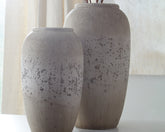 Best Deals Furniture - Ashley Furniture - Dimitra Vase (Set of 2) - Vase Set (Set of 2) - A2000110