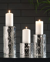 Best Deals Furniture - Ashley Furniture - Marisa Candle Holder (Set of 3) - Candle Holder Set (3/CN) - A2000460