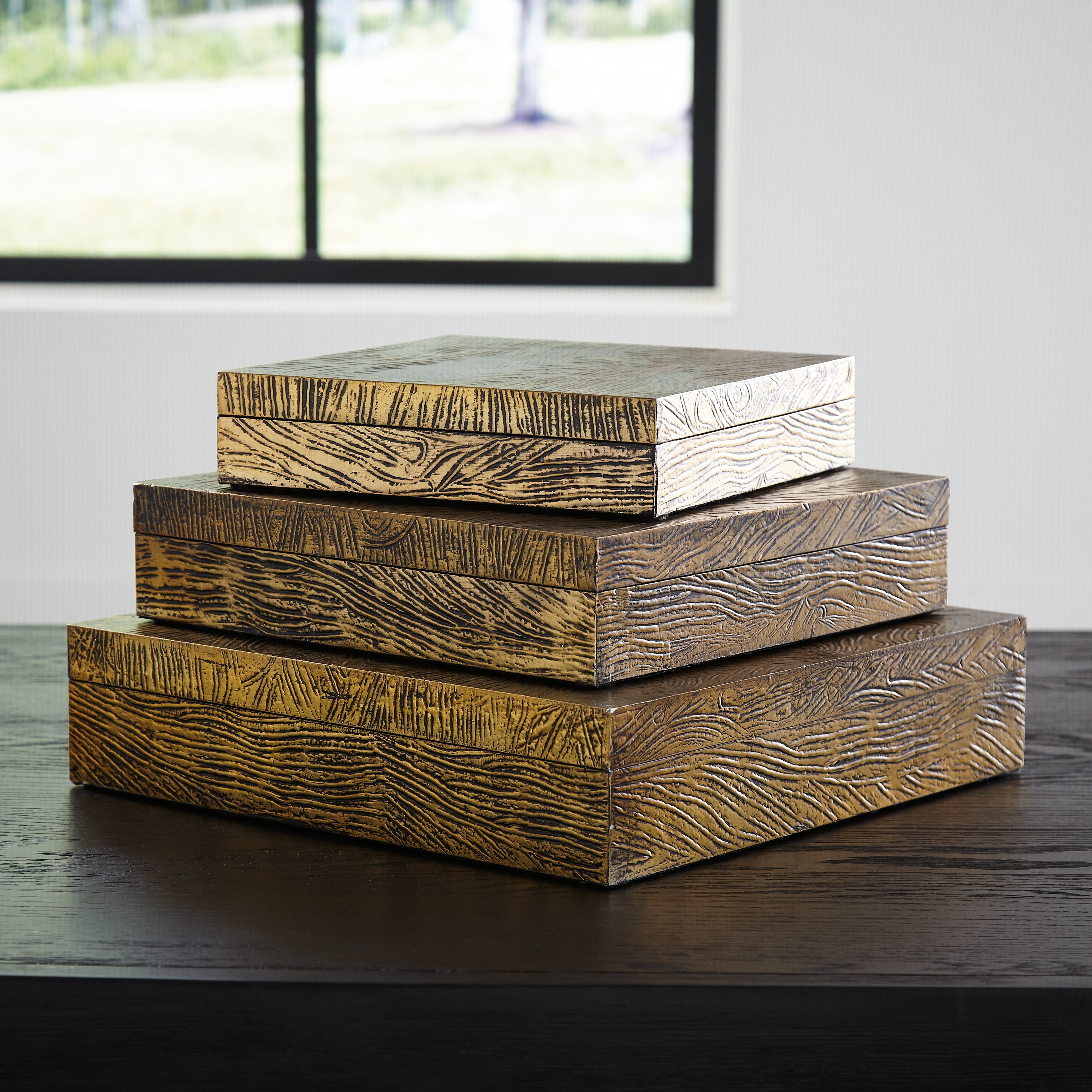 Best Deals Furniture - Ashley Furniture - Keldy Box (Set of 3) - Box Set (3/CN) - A2000490