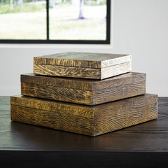 Best Deals Furniture - Ashley Furniture - Keldy Box (Set of 3) - Box Set (3/CN) - A2000490